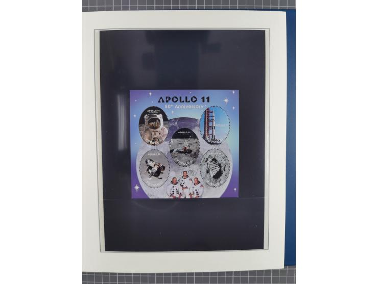 1969/2019, MNH collection of stamps and souvenir/mini/de luxe sheets in seven binders, comprising a wide range of attractive 