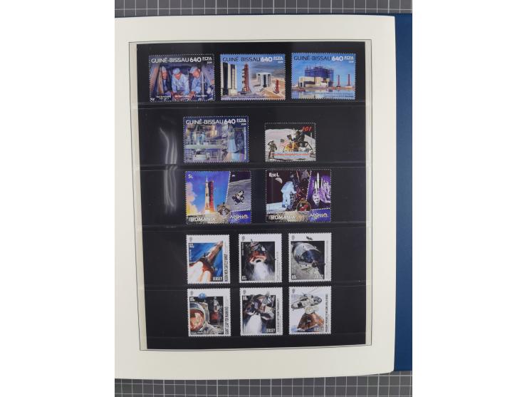 1969/2019, MNH collection of stamps and souvenir/mini/de luxe sheets in seven binders, comprising a wide range of attractive 