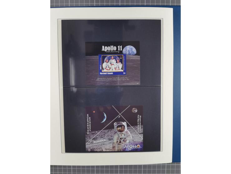 1969/2019, MNH collection of stamps and souvenir/mini/de luxe sheets in seven binders, comprising a wide range of attractive 