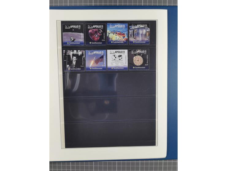 1969/2019, MNH collection of stamps and souvenir/mini/de luxe sheets in seven binders, comprising a wide range of attractive 