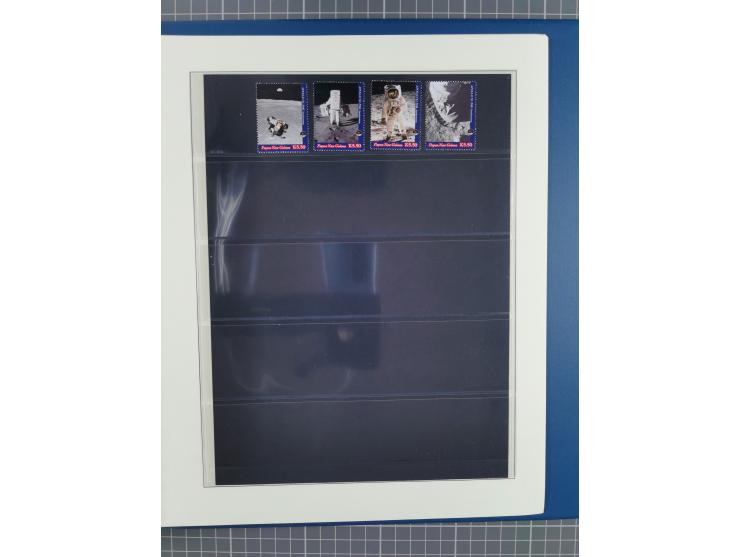 1969/2019, MNH collection of stamps and souvenir/mini/de luxe sheets in seven binders, comprising a wide range of attractive 