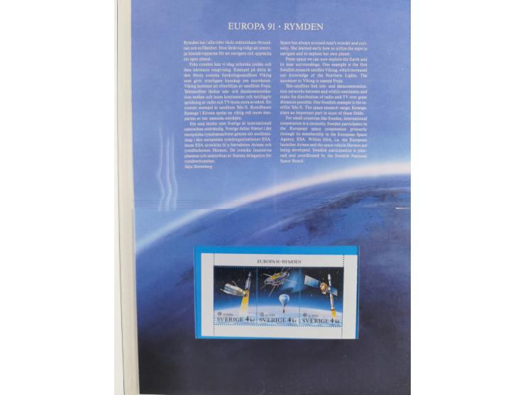 1962/2019, thematic collection with commemorative covers/cards and some MNH material, incl. imperfs, Romania 1971 Sojuz 11 so