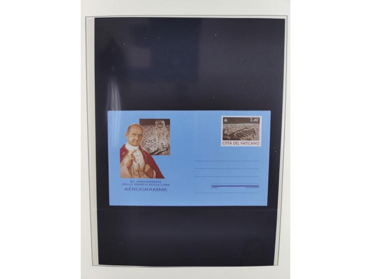 1962/2019, thematic collection with commemorative covers/cards and some MNH material, incl. imperfs, Romania 1971 Sojuz 11 so