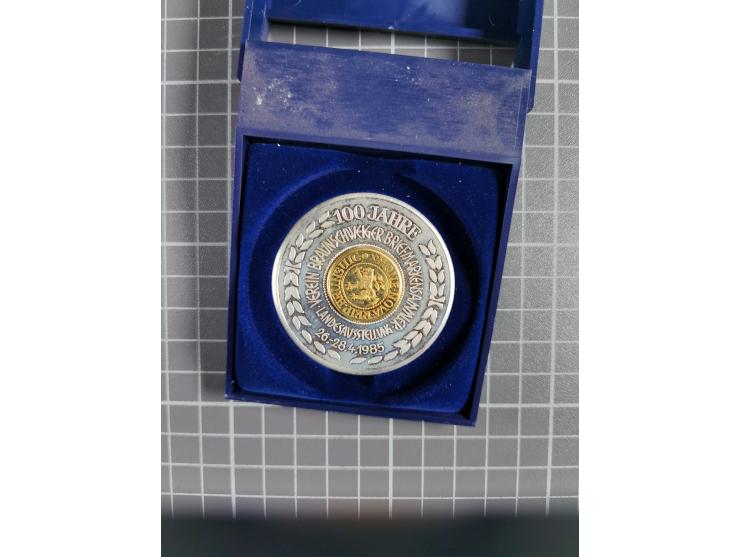 MEDALS from Harry von Hofmann of Hamburg (1931–2021).&nbsp;This is the second of three lots offering medals from his active t