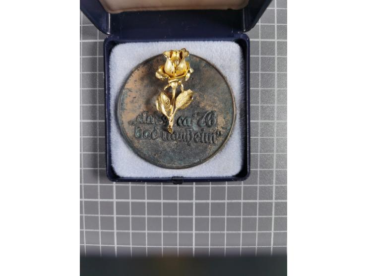 MEDALS from Harry von Hofmann of Hamburg (1931–2021).&nbsp;This is the second of three lots offering medals from his active t