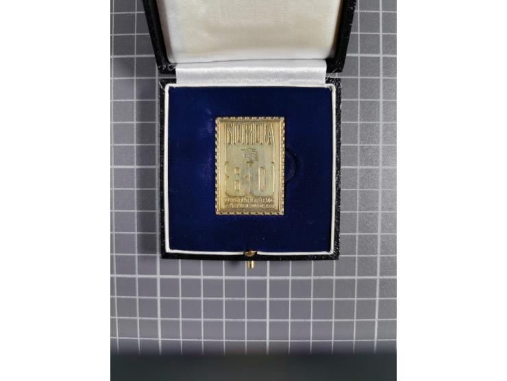 MEDALS from Harry von Hofmann of Hamburg (1931–2021).&nbsp;This is the second of three lots offering medals from his active t