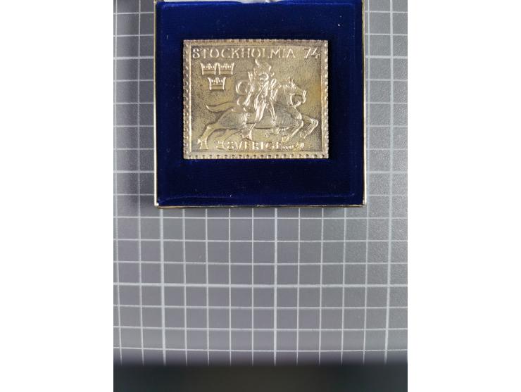 MEDALS from Harry von Hofmann of Hamburg (1931–2021).&nbsp;This is the second of three lots offering medals from his active t