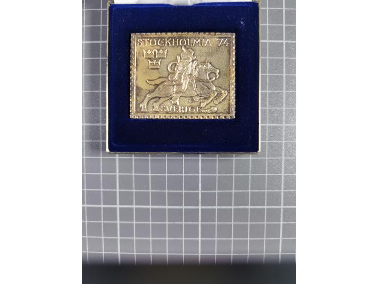 MEDALS from Harry von Hofmann of Hamburg (1931–2021).&nbsp;This is the second of three lots offering medals from his active t