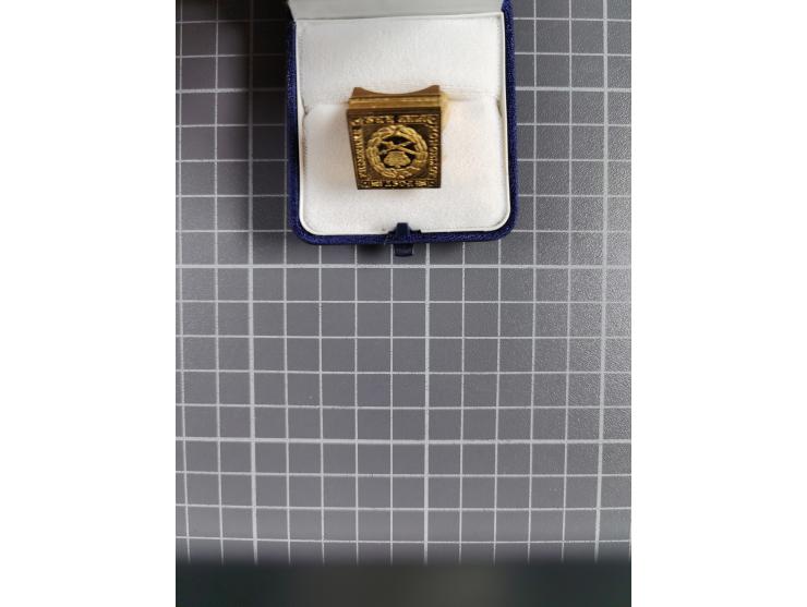 MEDALS from Harry von Hofmann of Hamburg (1931–2021).&nbsp;This is the second of three lots offering medals from his active t