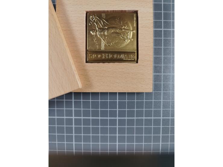 MEDALS from Harry von Hofmann of Hamburg (1931–2021).&nbsp;This is the second of three lots offering medals from his active t