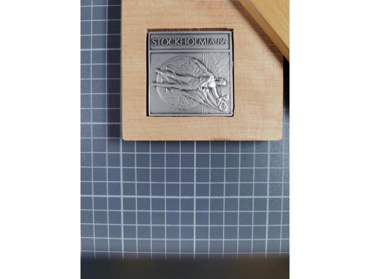 MEDALS from Harry von Hofmann of Hamburg (1931–2021).&nbsp;This is the second of three lots offering medals from his active t