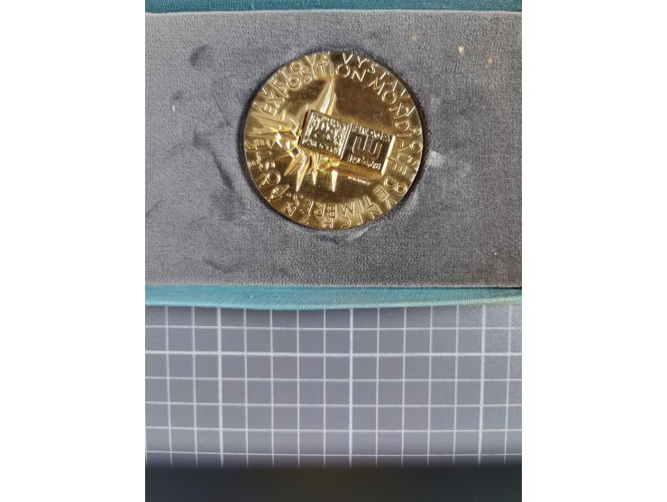 MEDALS from Harry von Hofmann of Hamburg (1931–2021).&nbsp;This is the second of three lots offering medals from his active t