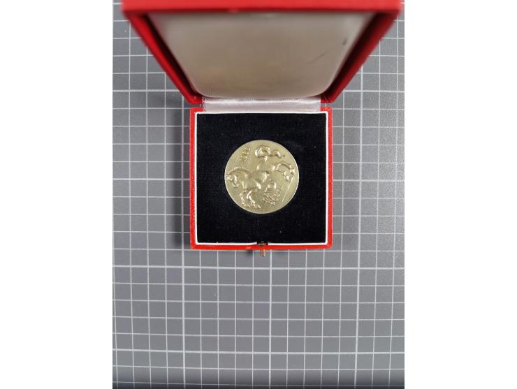 MEDALS from Harry von Hofmann of Hamburg (1931–2021).&nbsp;This is the third of three lots offering medals from his active ti