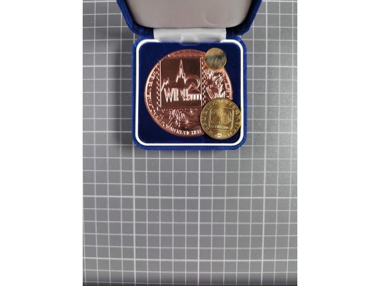 MEDALS from Harry von Hofmann of Hamburg (1931–2021).&nbsp;This is the third of three lots offering medals from his active ti