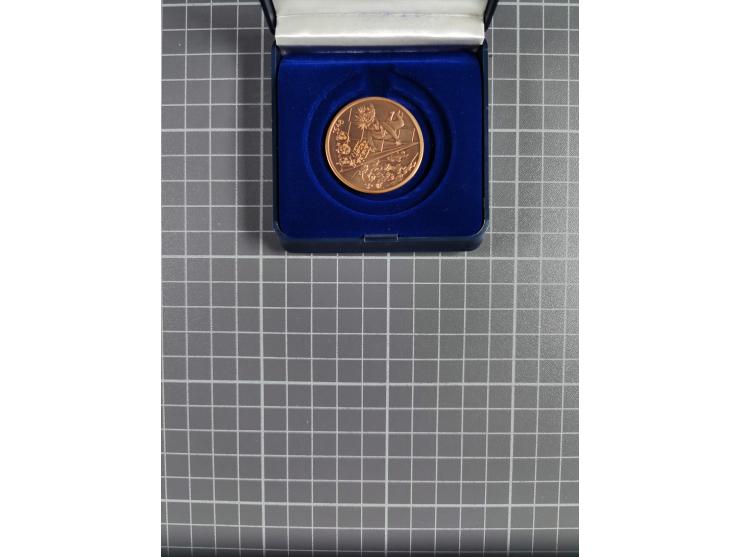 MEDALS from Harry von Hofmann of Hamburg (1931–2021).&nbsp;This is the third of three lots offering medals from his active ti