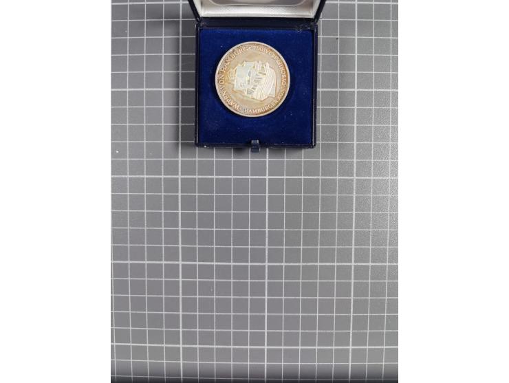 MEDALS from Harry von Hofmann of Hamburg (1931–2021).&nbsp;This is the third of three lots offering medals from his active ti