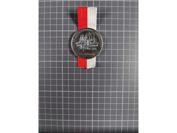 MEDALS from Harry von Hofmann of Hamburg (1931–2021).&nbsp;This is the third of three lots offering medals from his active ti