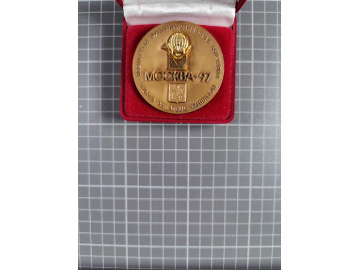 MEDALS from Harry von Hofmann of Hamburg (1931–2021).&nbsp;This is the third of three lots offering medals from his active ti