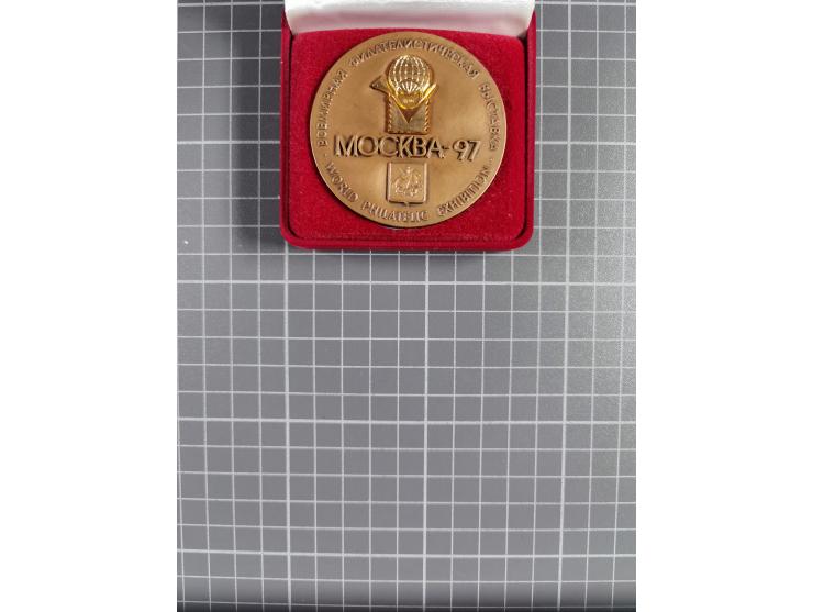 MEDALS from Harry von Hofmann of Hamburg (1931–2021).&nbsp;This is the third of three lots offering medals from his active ti