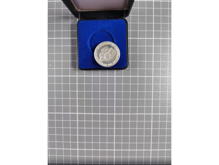 MEDALS from Harry von Hofmann of Hamburg (1931–2021).&nbsp;This is the third of three lots offering medals from his active ti