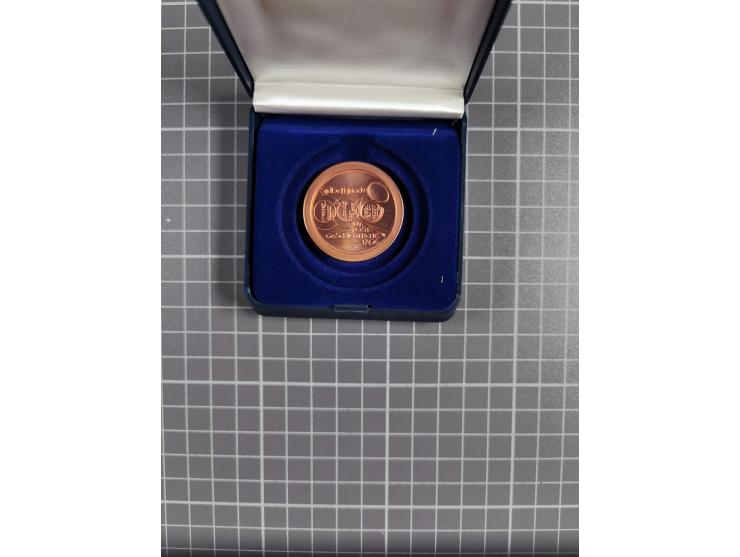 MEDALS from Harry von Hofmann of Hamburg (1931–2021).&nbsp;This is the third of three lots offering medals from his active ti