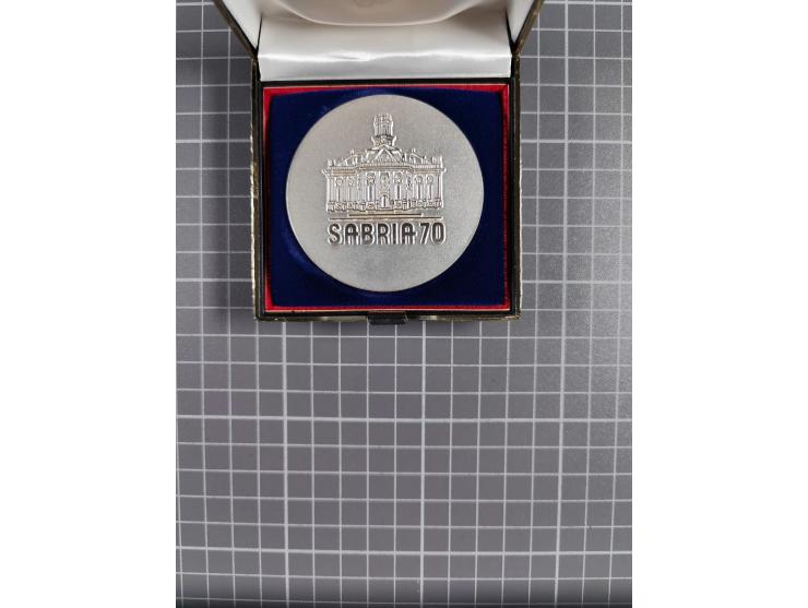 MEDALS from Harry von Hofmann of Hamburg (1931–2021).&nbsp;This is the third of three lots offering medals from his active ti