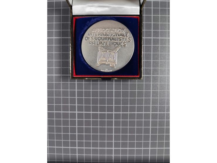 MEDALS from Harry von Hofmann of Hamburg (1931–2021).&nbsp;This is the third of three lots offering medals from his active ti