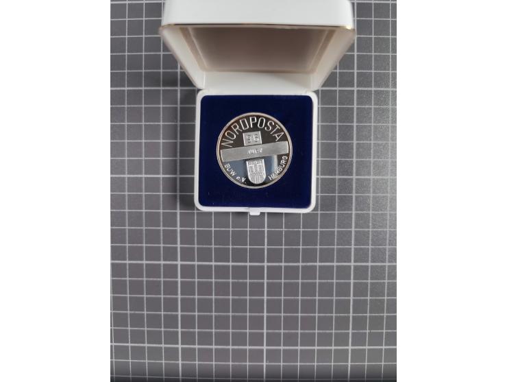 MEDALS from Harry von Hofmann of Hamburg (1931–2021).&nbsp;This is the third of three lots offering medals from his active ti