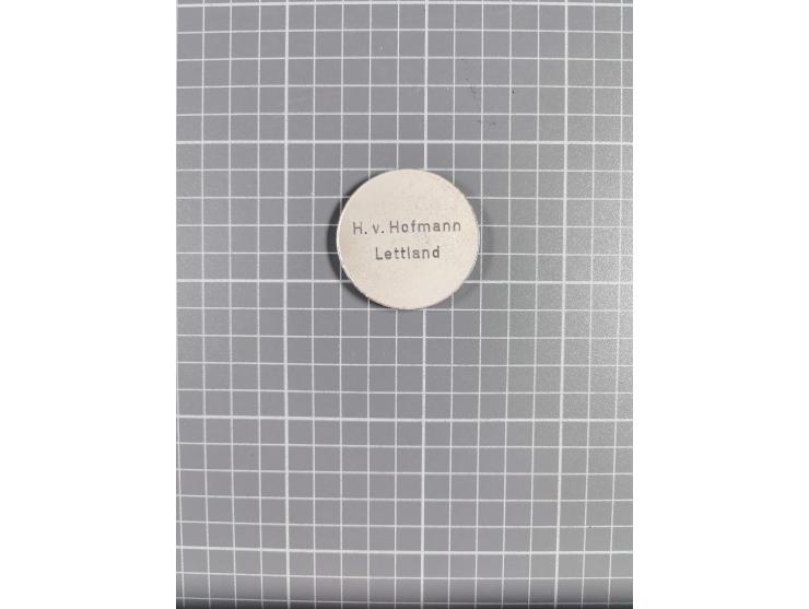 MEDALS from Harry von Hofmann of Hamburg (1931–2021).&nbsp;This is the third of three lots offering medals from his active ti