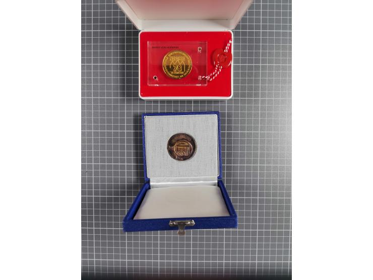 MEDALS from Harry von Hofmann of Hamburg (1931–2021).&nbsp;This is the third of three lots offering medals from his active ti