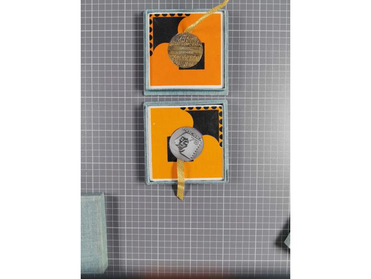 MEDALS from Harry von Hofmann of Hamburg (1931–2021).&nbsp;This is the third of three lots offering medals from his active ti