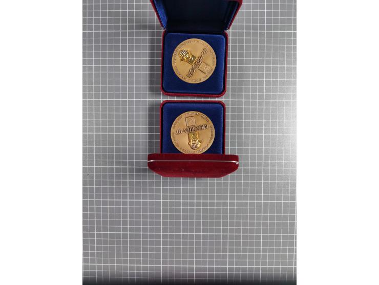 MEDALS from Harry von Hofmann of Hamburg (1931–2021).&nbsp;This is the third of three lots offering medals from his active ti