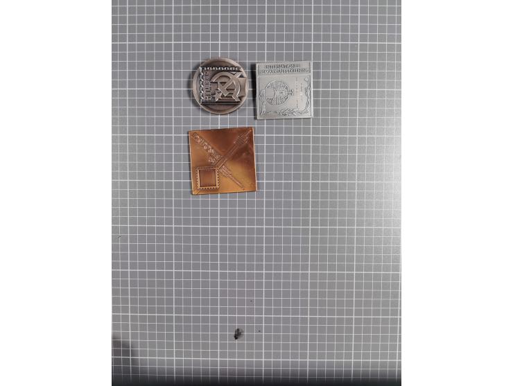 MEDALS from Harry von Hofmann of Hamburg (1931–2021).&nbsp;This is the third of three lots offering medals from his active ti