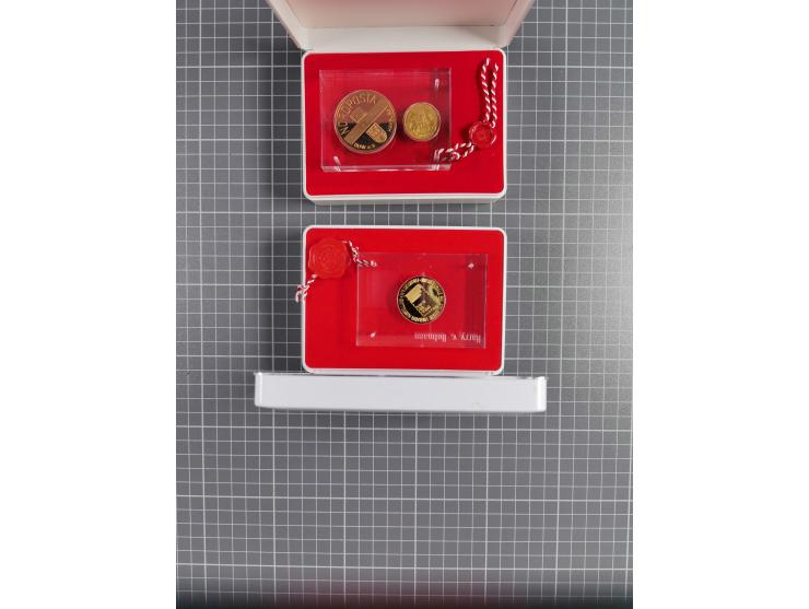 MEDALS from Harry von Hofmann of Hamburg (1931–2021).&nbsp;This is the third of three lots offering medals from his active ti