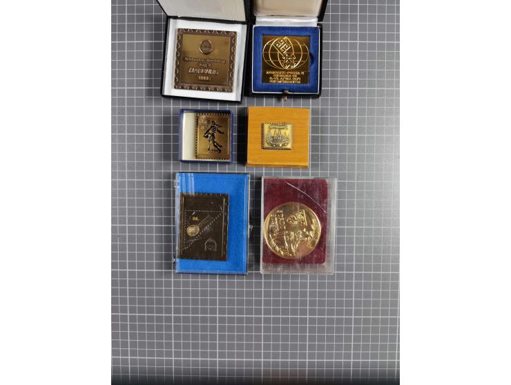 MEDALS from Harry von Hofmann of Hamburg (1931–2021).&nbsp;This is the third of three lots offering medals from his active ti