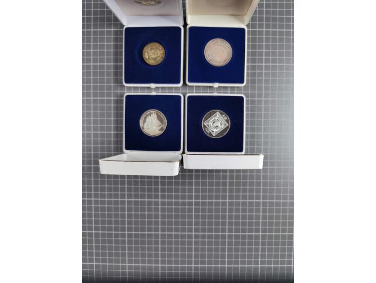 MEDALS from Harry von Hofmann of Hamburg (1931–2021).&nbsp;This is the third of three lots offering medals from his active ti