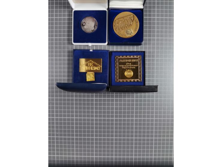 MEDALS from Harry von Hofmann of Hamburg (1931–2021).&nbsp;This is the third of three lots offering medals from his active ti