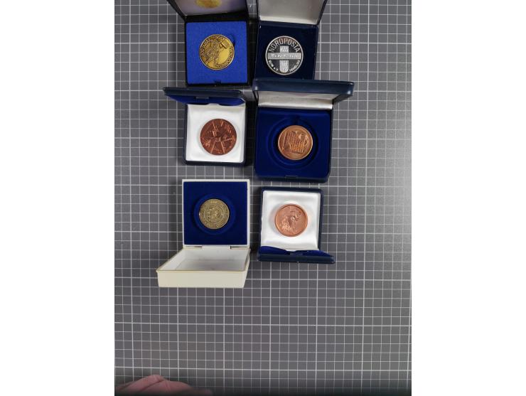 MEDALS from Harry von Hofmann of Hamburg (1931–2021).&nbsp;This is the third of three lots offering medals from his active ti