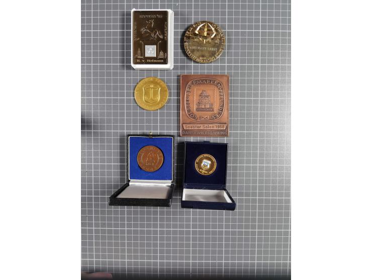 MEDALS from Harry von Hofmann of Hamburg (1931–2021).&nbsp;This is the third of three lots offering medals from his active ti