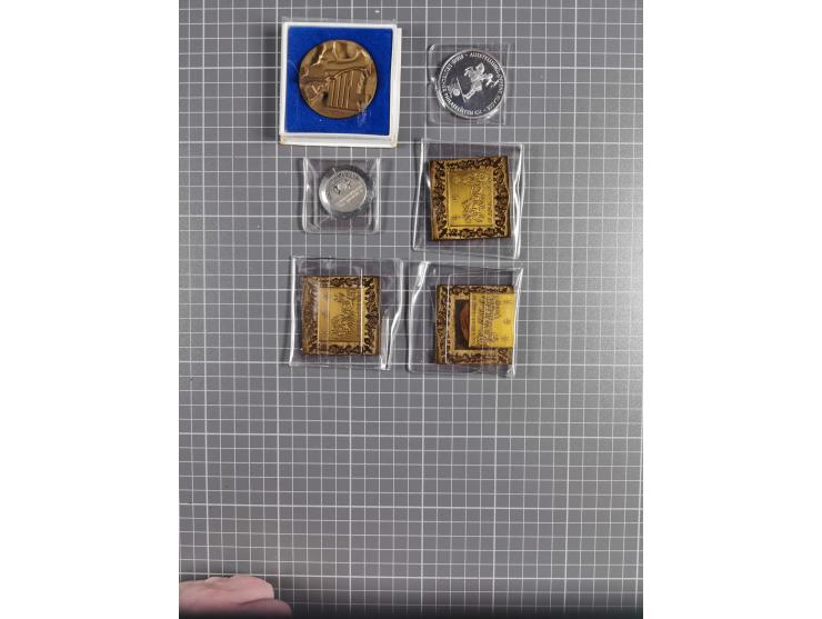 MEDALS from Harry von Hofmann of Hamburg (1931–2021).&nbsp;This is the third of three lots offering medals from his active ti