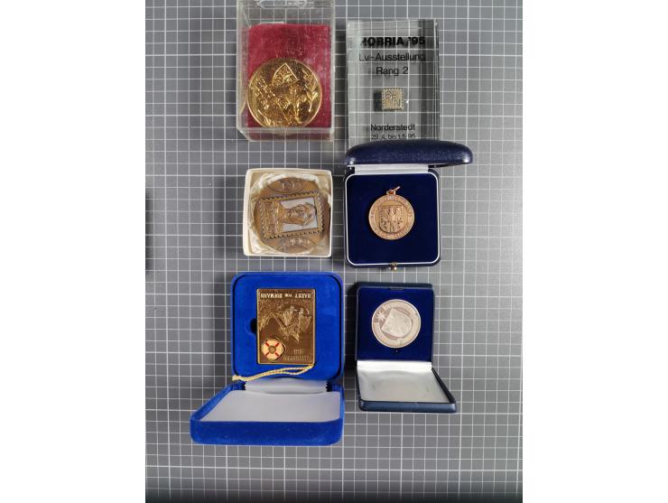 MEDALS from Harry von Hofmann of Hamburg (1931–2021).&nbsp;This is the third of three lots offering medals from his active ti