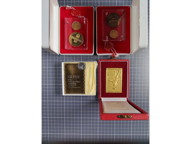 MEDALS from Harry von Hofmann of Hamburg (1931–2021).&nbsp;This is the third of three lots offering medals from his active ti