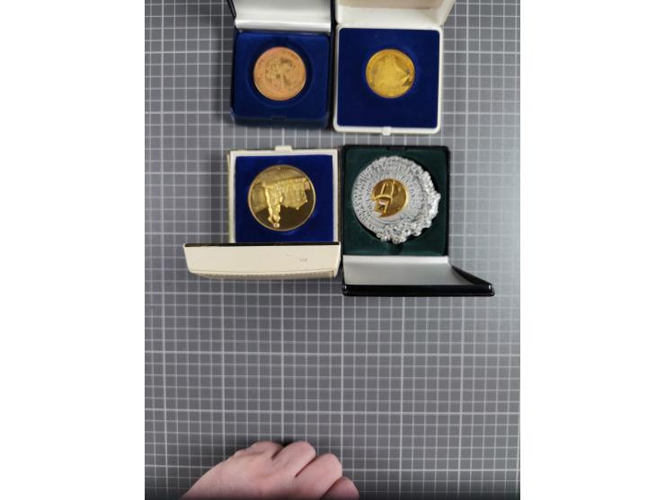 MEDALS from Harry von Hofmann of Hamburg (1931–2021).&nbsp;This is the third of three lots offering medals from his active ti