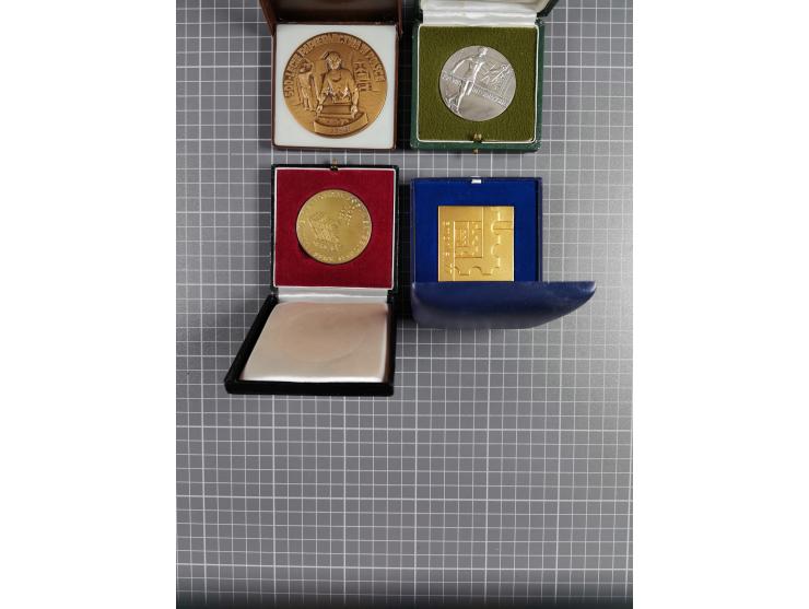 MEDALS from Harry von Hofmann of Hamburg (1931–2021).&nbsp;This is the third of three lots offering medals from his active ti