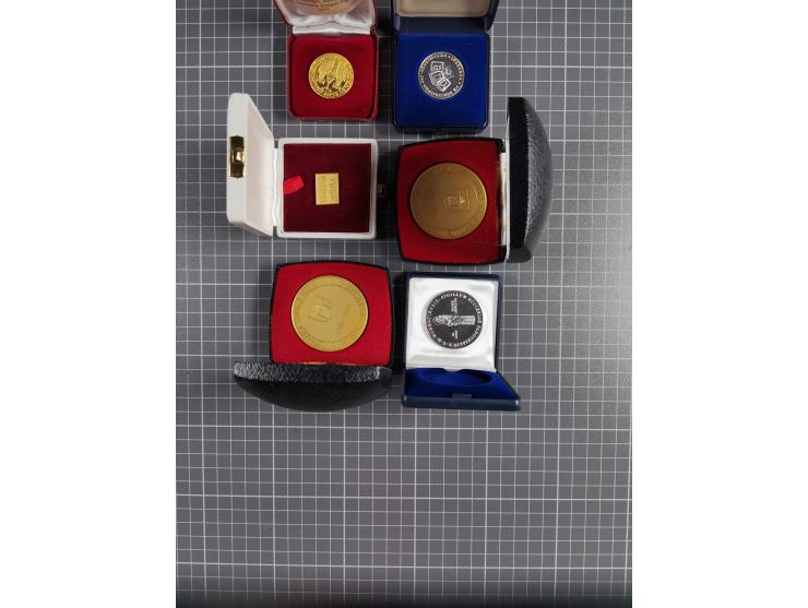 MEDALS from Harry von Hofmann of Hamburg (1931–2021).&nbsp;This is the third of three lots offering medals from his active ti