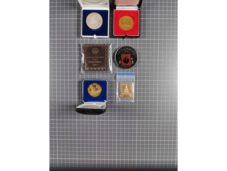 MEDALS from Harry von Hofmann of Hamburg (1931–2021).&nbsp;This is the third of three lots offering medals from his active ti