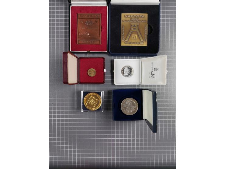MEDALS from Harry von Hofmann of Hamburg (1931–2021).&nbsp;This is the third of three lots offering medals from his active ti