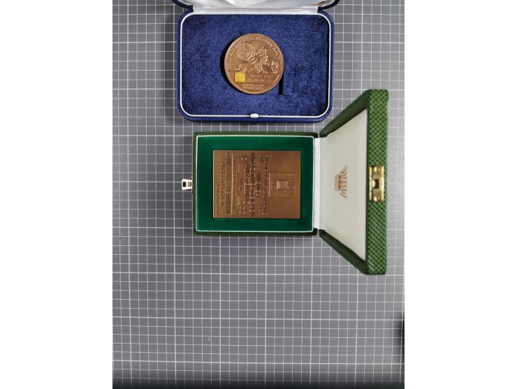 MEDALS from Harry von Hofmann of Hamburg (1931–2021).&nbsp;This is the third of three lots offering medals from his active ti