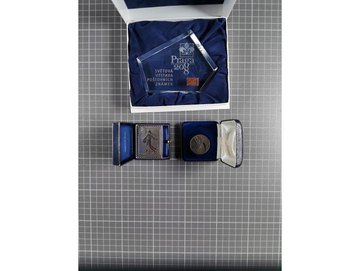 MEDALS from Harry von Hofmann of Hamburg (1931–2021).&nbsp;This is the third of three lots offering medals from his active ti