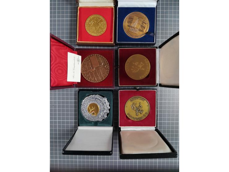 MEDALS from Harry von Hofmann of Hamburg (1931–2021).&nbsp;This is the third of three lots offering medals from his active ti
